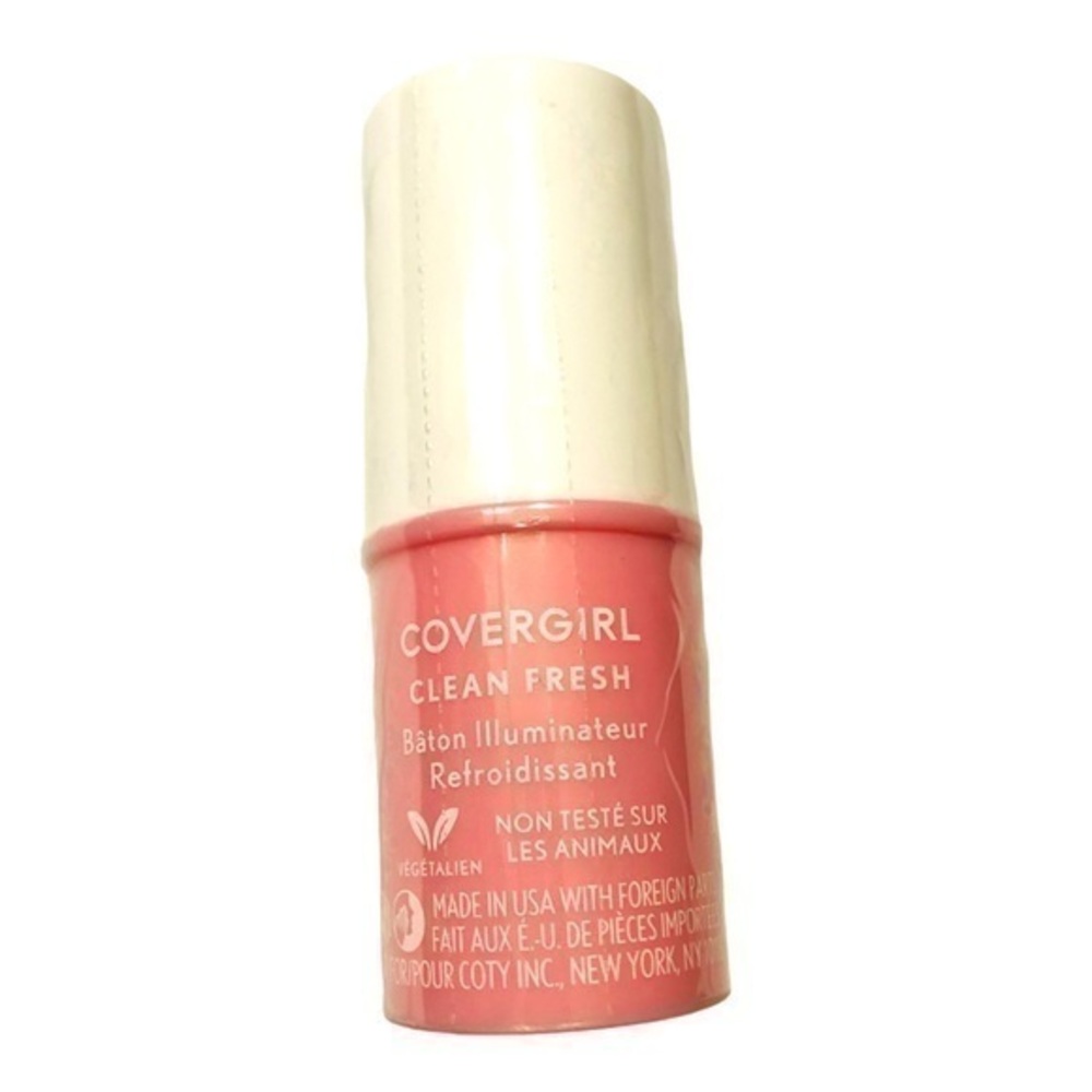 CoverGirl Clean Fresh Cooling Glow Stick - 100 Pink Thrill 0.24 oz Glow Stick